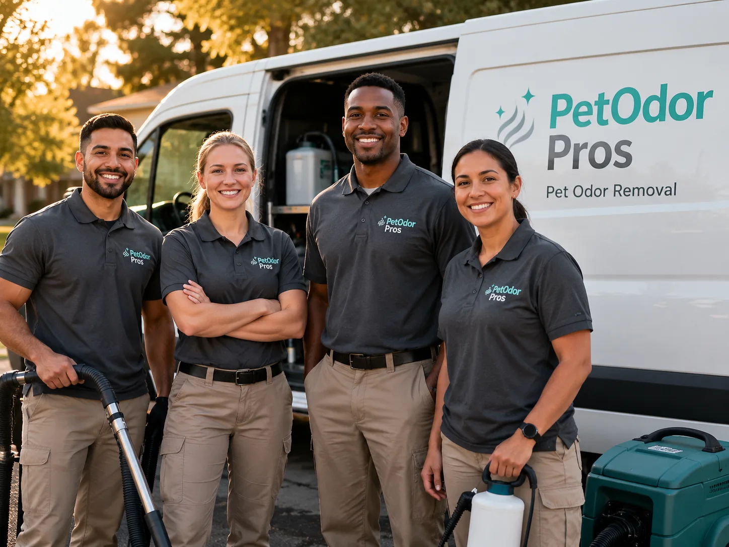Pet Odor Removal team serving West Point, NE